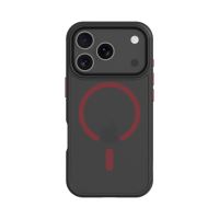 Tactical MagForce Hyperstealth 2.0 Cover for iPhone 17 Pro Black/Red