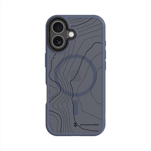 Tactical MagForce Hyperstealth Sika Cover for iPhone 17 Deep Blue