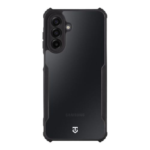 Tactical Quantum Stealth Cover for Samsung Galaxy A17 4G/5G Clear/Black