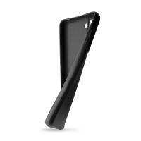 Zadní pogumovaný kryt FIXED Story pro Samsung Galaxy S24, černý