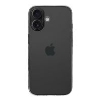 Tactical TPU Cover for Apple iPhone 17 Transparent