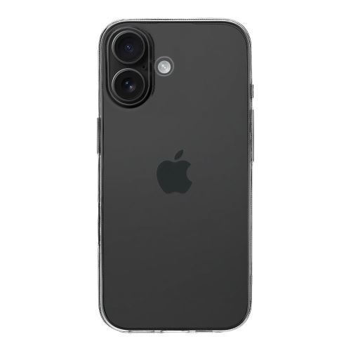 Tactical TPU Cover for Apple iPhone 17 Transparent