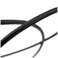Dlouhý nabíjecí a datový opletený kabel FIXED s konektory USB-C/Lightning a podporou PD, 2m, MFI, černý (6)