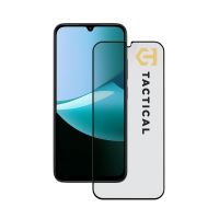 Tactical Glass Shield Privacy Stealth 5D for Xiaomi Redmi 15C 4G/5G Black