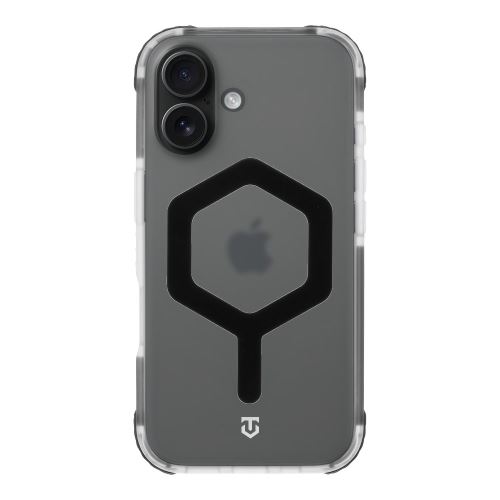 Tactical MagForce Hexagon Cover for Apple iPhone 16 T-Black