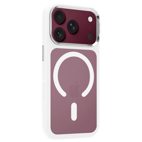 Tactical MagForce Hyperstealth 3.0 Cover for Apple iPhone 18 Pro/17 Pro Snow White