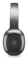 Bluetooth sluchátka MUSIC SOUND s hlavovým mostem a mikrofonem, černá (1)