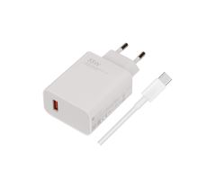 Xiaomi MDY-11-EZ USB-A 33W Charger + Cable USB-C White (Bulk)