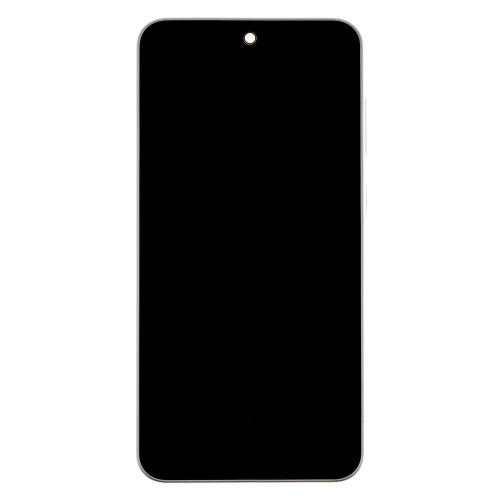 LCD display + Touch Unit + Front Cover Samsung A366B Galaxy A36 5G White (Service Pack)