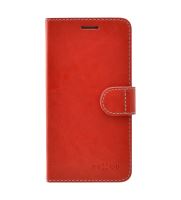 Pouzdro typu kniha FIXED FIT pro Samsung A41, červené (2)