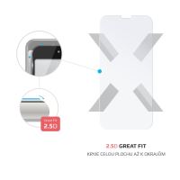 Ochranné tvrzené sklo FIXED pro Samsung Galaxy S25+, čiré (1)