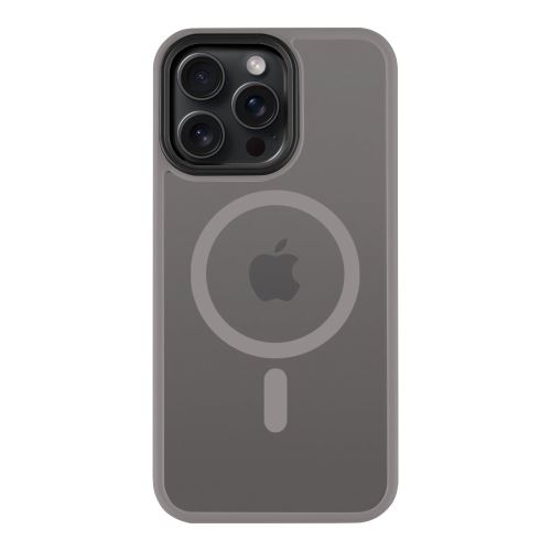 Tactical MagForce Hyperstealth Cover for iPhone 15 Pro Max Light Grey