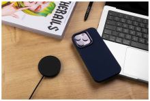 Zadní kryt FIXED MagFlow s podporou MagSafe pro Apple iPhone 16 Pro, modrý (5)