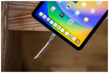 Krátký nabíjecí a datový opletený kabel FIXED s konektory USB-C/Lightning a podporou PD, 0.5 m, MFI, bílý (6)