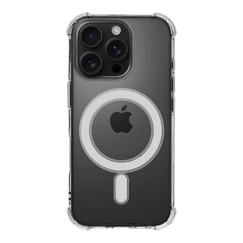 Tactical MagForce Plyo Cover for Apple iPhone 16 Pro Transparent