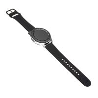 Silikonový řemínek FIXED Silicone Strap s šířkou 22mm pro smartwatch, černý