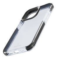 Ultra ochranné pouzdro Cellularline Tetra Force Shock-Twist pro Apple iPhone 14 PRO, 2 stupně ochrany, transparentní