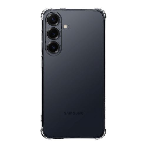 Tactical TPU Plyo Cover for Samsung Galaxy S25 Transparent