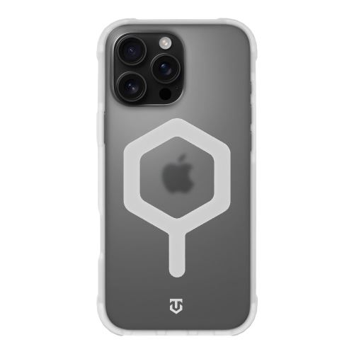 Tactical MagForce Hexagon Cover for Apple iPhone 16 Pro Max T-White