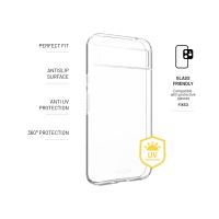 TPU gelový kryt FIXED Story AntiUV pro Google Pixel 8a, čirý (1)