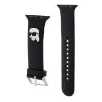 Karl Lagerfeld Karl Head NFT Watch Strap for Apple Watch 42/44/45/49 Black