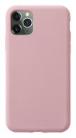 Ochranný silikonový kryt CellularLine SENSATION pro Apple iPhone 11 Pro, růžové