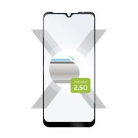 Ochranné tvrzené sklo FIXED Full-Cover pro Motorola Moto E7 Power,lepení přes celý displej