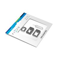 Adaptér SIM karet FIXED, nanoSIM na microSIM a miniSIM karty/z microSIM na mini SIM