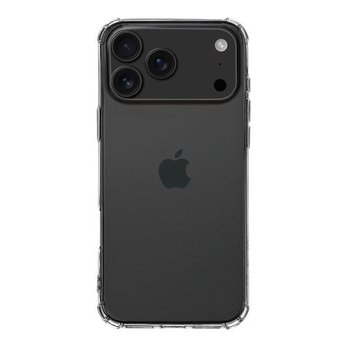 Tactical TPU Plyo Cover for Apple iPhone 17 Pro Max Transparent