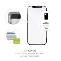 Ochranné tvrzené sklo FIXED Full-Cover pro Honor X6, lepení přes celý displej, černé (1)