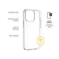 TPU gelové pouzdro FIXED Slim AntiUV pro Xiaomi Redmi Note 13, čiré (1)