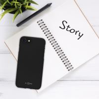 Zadní pogumovaný kryt FIXED Story pro Xiaomi Redmi Note 12, černý