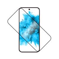 Ochranné tvrzené sklo FIXED Full-Cover pro Google Pixel 10/10 Pro 5G/9/9 Pro, černé