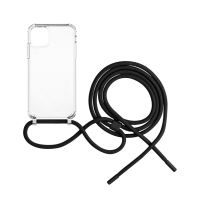 Pouzdro FIXED Pure Neck s černou šňůrkou na krk pro Apple iPhone 11 (1)
