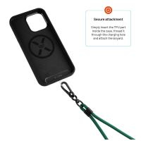 Univerzální šňůrka FIXED NeckUni pro telefony se zadním krytem, zelená (3)