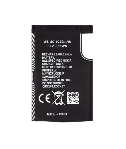 BL-5C Battery for Nokia 1050mAh Li-Ion (OEM)
