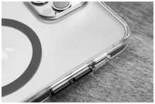 Zadní kryt FIXED MagPurity s podporou Magsafe pro Apple iPhone 16 Pro, čirý (4)