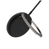 Bezdrátová nabíječka FIXED MagPad s podporou uchycení MagSafe a stojánkem, 15W, černá (4)