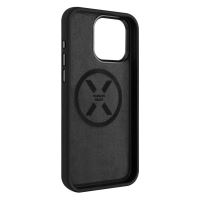 Zadní kryt FIXED MagFlow s podporou MagSafe pro Apple iPhone 16 Pro, černý (1)