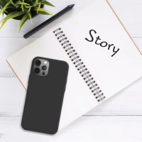 Zadní pogumovaný kryt FIXED Story pro Samsung A25 5G, černý (3)