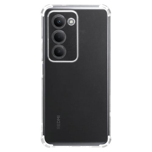 Tactical TPU Plyo Cover for Xiaomi Redmi 15 4G/5G Transparent