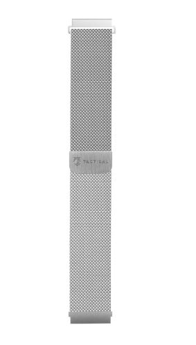 Tactical 699 Loop Magnetic Stainless Steel Band 22mm Silver
