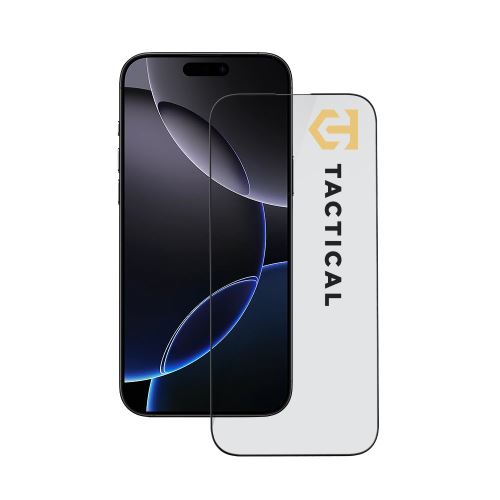 Tactical Glass Shield 5D for Apple iPhone 16 Pro Max Black