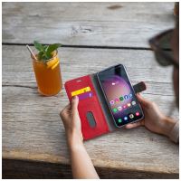 Pouzdro typu kniha FIXED Opus pro Samsung Galaxy S25+, červené (7)