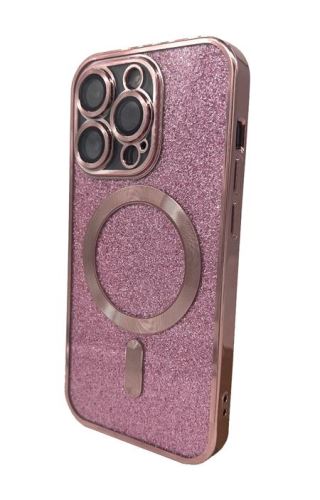 Zadní TPU Kryt Mag color glitter pro Apple iPhone 14 Pro Max