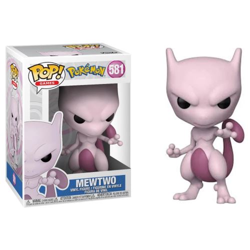 Funko POP! #581 Games: Pokémon - Mewtwo