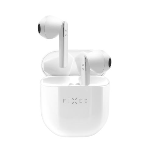 bezdrátová TWS sluchátka FIXED Boom Pods 2, černá