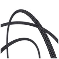 Nabíjecí a datový opletený kabel FIXED s konektory USB-C/USB-C, PD 3.1, 1.2 m, USB4gen2 20Gbps, 4K60Hz, 240W, šedý (3)