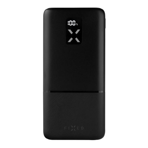Powerbanka FIXED Zen 20 s LCD a výstupem PD 20W m 20 000 mAh, černá
