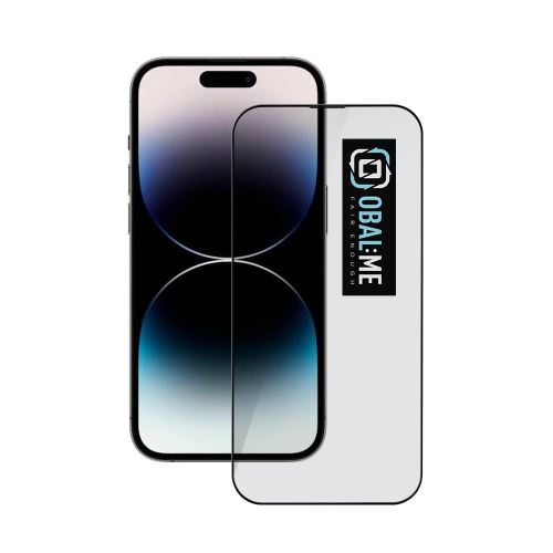 OBAL:ME 5D Glass Screen Protector for Apple iPhone 14 Pro Black